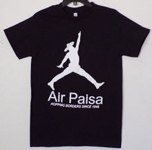 Load image into Gallery viewer, New &quot;Air Paisa Hopping Boarders Since 1846&quot; Men&#39;s Silkscreen T-Shirt. Available From Small-2XL.
