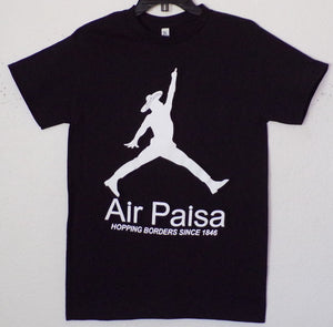 New "Air Paisa Hopping Boarders Since 1846" Men's Silkscreen T-Shirt. Available From Small-2XL.