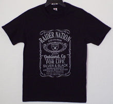 Load image into Gallery viewer, New &quot;Raider Nation&quot; Unisex Silkscreen T-Shirt. Available From Small-3XL.
