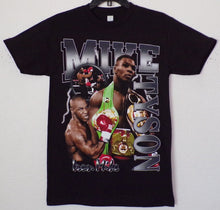Load image into Gallery viewer, New &quot;Mike Tyson Picture Collage&quot; Unisex Silkscreen T-Shirt. Available From Small-3XL.

