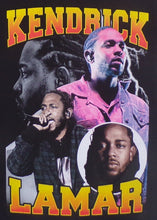 Load image into Gallery viewer, New &quot;Kendrick Lamar Collage&quot; Unisex Silkscreen T-Shirt. Available From Small-3XL.
