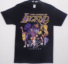 Load image into Gallery viewer, New &quot;Kobe Bryant Los Angeles Legend&quot; Unisex Silkscreen T-Shirt. Available From Small-3XL.
