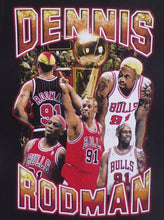 Load image into Gallery viewer, New &quot;Dennis Rodman - Trophy&quot; Unisex Silkscreen T-Shirt. Available From Small-3XL.
