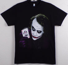 Load image into Gallery viewer, New &quot;The Dark Knight Joker&quot; Unisex Silkscreen T-Shirt. Available From Small-3XL.
