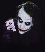 Load image into Gallery viewer, New &quot;The Dark Knight Joker&quot; Unisex Silkscreen T-Shirt. Available From Small-3XL.
