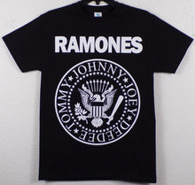 Load image into Gallery viewer, New &quot;Ramones - Presidential Seal&quot; Unisex Silkscreen T-Shirt. Available From Small-3XL.
