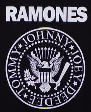 Load image into Gallery viewer, New &quot;Ramones - Presidential Seal&quot; Unisex Silkscreen T-Shirt. Available From Small-3XL.
