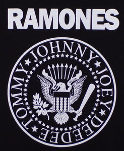 New "Ramones - Presidential Seal" Unisex Silkscreen T-Shirt. Available From Small-3XL.