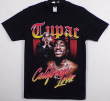 Load image into Gallery viewer, New &quot;Tupac - California Love&quot; Unisex Silkscreen T-Shirt. Available From Small-3XL.
