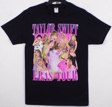 Load image into Gallery viewer, New &quot;Taylor Swift - Eras Tour&quot; Unisex Silkscreen T-Shirt. Available From Small-3XL.
