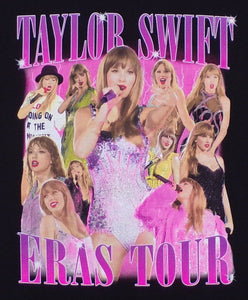 New "Taylor Swift - Eras Tour" Unisex Silkscreen T-Shirt. Available From Small-3XL.