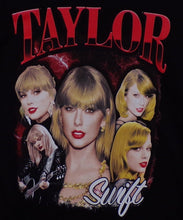 Load image into Gallery viewer, New &quot;Taylor Swift - Red Collage&quot; Unisex Silkscreen T-Shirt. Available From Small-2XL.
