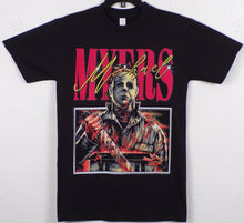 Load image into Gallery viewer, New &quot;Michael Myers - Red Myers&quot; Unisex Silkscreen T-Shirt. Available From Small-3XL.
