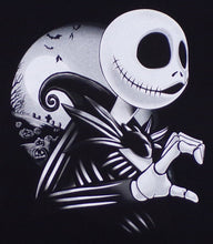 Load image into Gallery viewer, New &quot;Jack Skellington Half Heart&quot; Men&#39;s Silkscreen T-Shirt. Available From Small-3XL.
