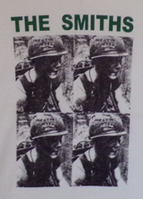 Load image into Gallery viewer, New &quot;The Smiths Meat Is Murder&quot; Unisex Silkscreen T-Shirt. Available From Small-2XL.
