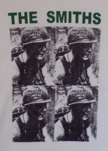 New "The Smiths Meat Is Murder" Unisex Silkscreen T-Shirt. Available From Small-2XL.