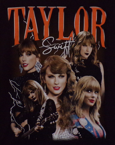 New "Taylor Swift Picture Collage" Unisex Silkscreen T-Shirt. Available From Small-3XL.