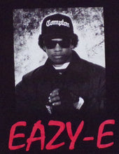 Load image into Gallery viewer, New &quot;Eazy-E With Red Letters&quot; Youth Silkscreen T-Shirt.  Available In XS-XL Youth.
