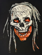 Load image into Gallery viewer, New &quot;Cannibal Corpse Butcher Head&quot; Unisex Silkscreen T-Shirt. Available From Small-3XL.
