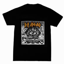 Load image into Gallery viewer, New &quot;Def Leppard - Diamond Eye&quot; Unisex Silkscreen T-Shirt. Available From Small-3XL.
