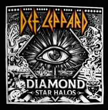 Load image into Gallery viewer, New &quot;Def Leppard - Diamond Eye&quot; Unisex Silkscreen T-Shirt. Available From Small-3XL.
