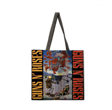 Load image into Gallery viewer, New &quot;Guns N&#39; Roses - G N&#39; R Lies&quot; Canvas Tote Bags. Image Is Printed On Both Sides.
