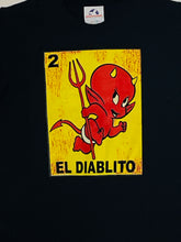 Load image into Gallery viewer, New &quot;El Diablito (Baby)&quot; Boys Youth Silkscreen Novelty T-Shirt. Available In XS-XL Youth.
