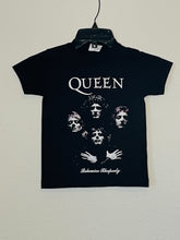 Load image into Gallery viewer, New &quot;Queen-Bohemian Rhapsody&quot; Youth Silkscreen T-Shirt. Available In XS-XL Youth.
