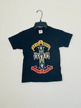Load image into Gallery viewer, New &quot;Guns N Roses Appetite for Destruction&quot; Youth Silkscreen T-Shirt. Available In XS-XL Youth.

