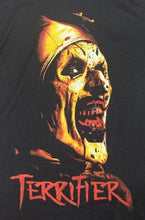 Load image into Gallery viewer, New &quot;Terrifier - Art The Clown&quot; Unisex Silkscreen T-Shirt. Available From Small-3XL.
