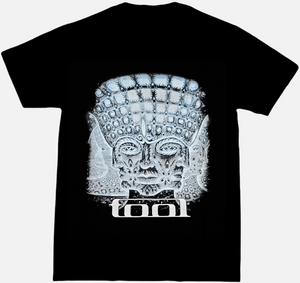 New "Tool - 10,000 Days" Unisex Silkscreen T-Shirt. Available From Small-3XL.