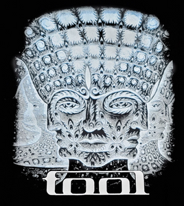 New "Tool - 10,000 Days" Unisex Silkscreen T-Shirt. Available From Small-3XL.