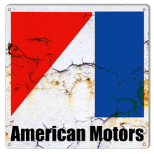 Load image into Gallery viewer, New ’American Motors’ Automobile Reproduction Garage Shop Sign 12″W x 12″H In Diameter. - Metal Sign
