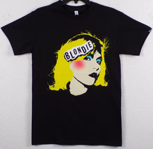 Load image into Gallery viewer, New ’Blondie - Headshot’ Adult Silkscreen T-Shirt. Available From Small-3XL. - Unisex Short Sleeve Shirt
