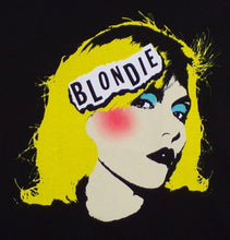 Load image into Gallery viewer, New ’Blondie - Headshot’ Adult Silkscreen T-Shirt. Available From Small-3XL. - Unisex Short Sleeve Shirt
