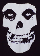 Load image into Gallery viewer, new misfits ghost face mens silkscreen t-shirt 70s to present punk rock music available from small-3xl women men unisex music ghostface apparel adult hardcore punk punk shirts tops
