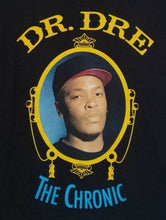 Load image into Gallery viewer, dr dre the chronic album silkscreen t-shirt available from small-3xl unisex music men hip hop rap apparel adult shirts tops
