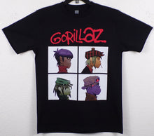 Load image into Gallery viewer, New ’Gorillaz - Demon Days’ Unisex Silkscreen T-Shirt. Available From Small-3XL.  - Men’s Short Sleeve Shirt
