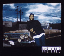 Load image into Gallery viewer, Ice Cube - Boyz N The Hood Youth Silkscreen T-Shirt featuring the iconic movie cover design on a black short-sleeve tee. Available in XS-XL
