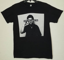 Load image into Gallery viewer, Ice Cube - Today Was A Good Day Unisex Hip-Hop/Rap Silkscreen T-Shirt in black, featuring bold graphic design, available in sizes Small-3XL.
