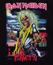 Load image into Gallery viewer, New ’Iron Maiden - Killers’ Unisex Silkscreen T-Shirt. Available From Small-3XL. - Men’s Short Sleeve Shirt
