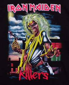 New ’Iron Maiden - Killers’ Unisex Silkscreen T-Shirt. Available From Small-3XL. - Men’s Short Sleeve Shirt