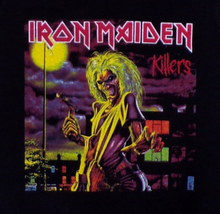 Load image into Gallery viewer, &quot;Iron Maiden &#39;Killers&#39; Youth Band T-Shirt featuring bold album artwork, available in sizes XS-XL.&quot;
