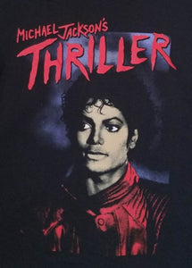 michael jackson thriller adult silkscreen t-shirt available from small-3xl unisex pop music apparel adult shirts tops