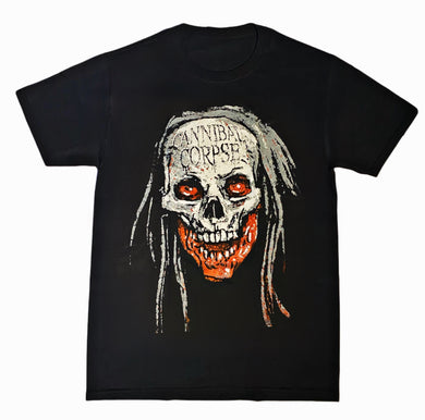 New ’Cannibal Corpse Butcher Head’ Unisex Silkscreen T-Shirt. Available From Small-3XL. - Small - Men’s Short Sleeve