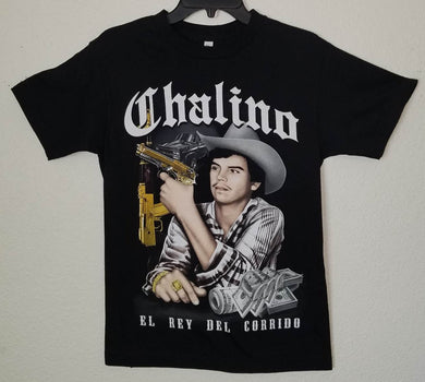 new chalino sanchez colored with money unisex silkscreen- -shirt available from small-3xl mexican style corridos apparel adult mexico music shirts tops