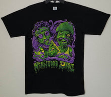 Load image into Gallery viewer, new cheech chong marijuana zombie men silkscreen t-shirt available from small-3xl unisex mexican style movie marijuana apparel adult 420 shirts tops
