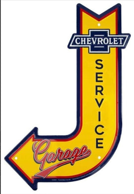 new chevrolet truck service 24 inch round embossed aluminum sign garage sign man cave auto transportation general motors chevy wall decor