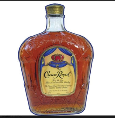 new crown royal bottle embossed aluminum sign 18 tall x 12 wide alcohol adult die cut