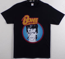 Load image into Gallery viewer, New ’David Bowie’ Unisex Silkscreen T-Shirt. Available From Small-3XL. - Small - Men’s Short Sleeve Shirt
